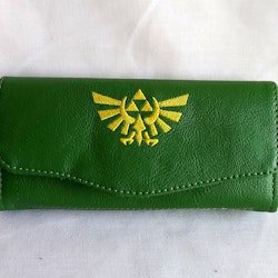 Plånbok -  Zelda logo