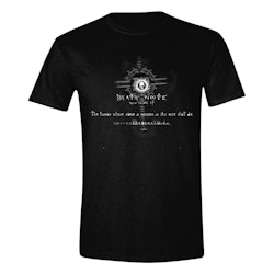 Death Note t-shirt - Rules