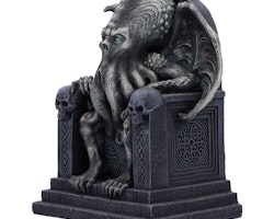 Cthulhu staty - Cthulhu's Throne 18 cm