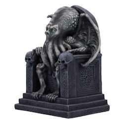 Cthulhu staty - Cthulhu's Throne 18 cm