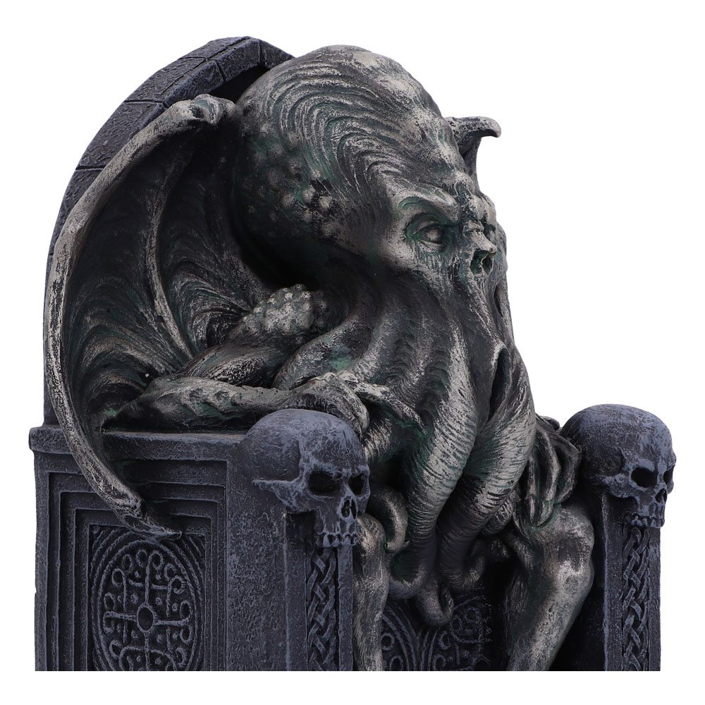 Cthulhu staty - Cthulhu's Throne 18 cm