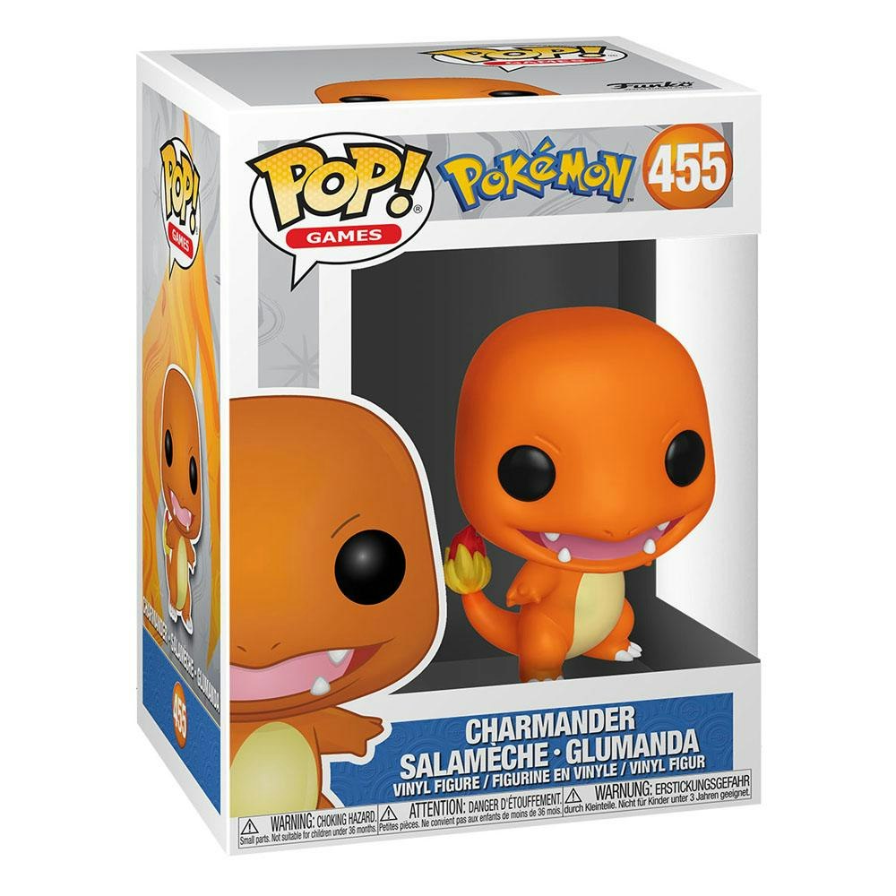 Pokemon POP! staty - Charmander 9 cm