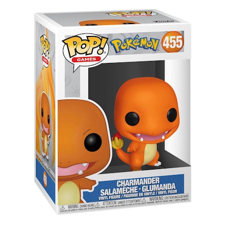 Pokemon POP! staty - Charmander 9 cm