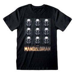Mandalorian t-shirt - Faces of Mando