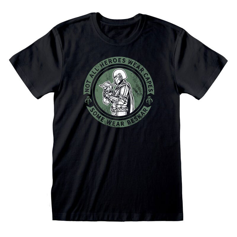 Star Wars t-shirt - Mandalorian - Heroes wear beskar