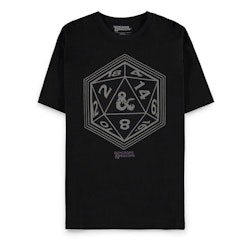 Dungeons and Dragons t-shirt - Dice logo