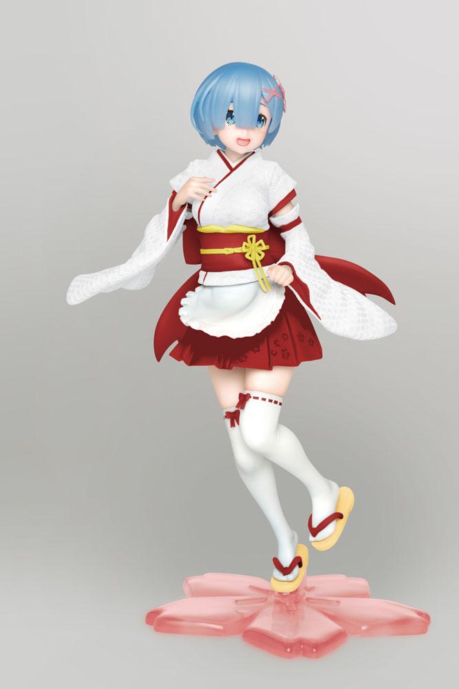 Re: Zero Starting Life in Another World Statue Rem Japanese Maid Ver. Renewal Edition 23 cm