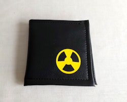 Plånbok - Radioactive logo
