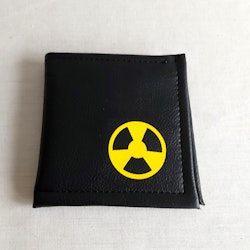 Plånbok - Radioactive logo