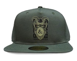 Dungeons and Dragons keps - khaki  *** Snapback ***