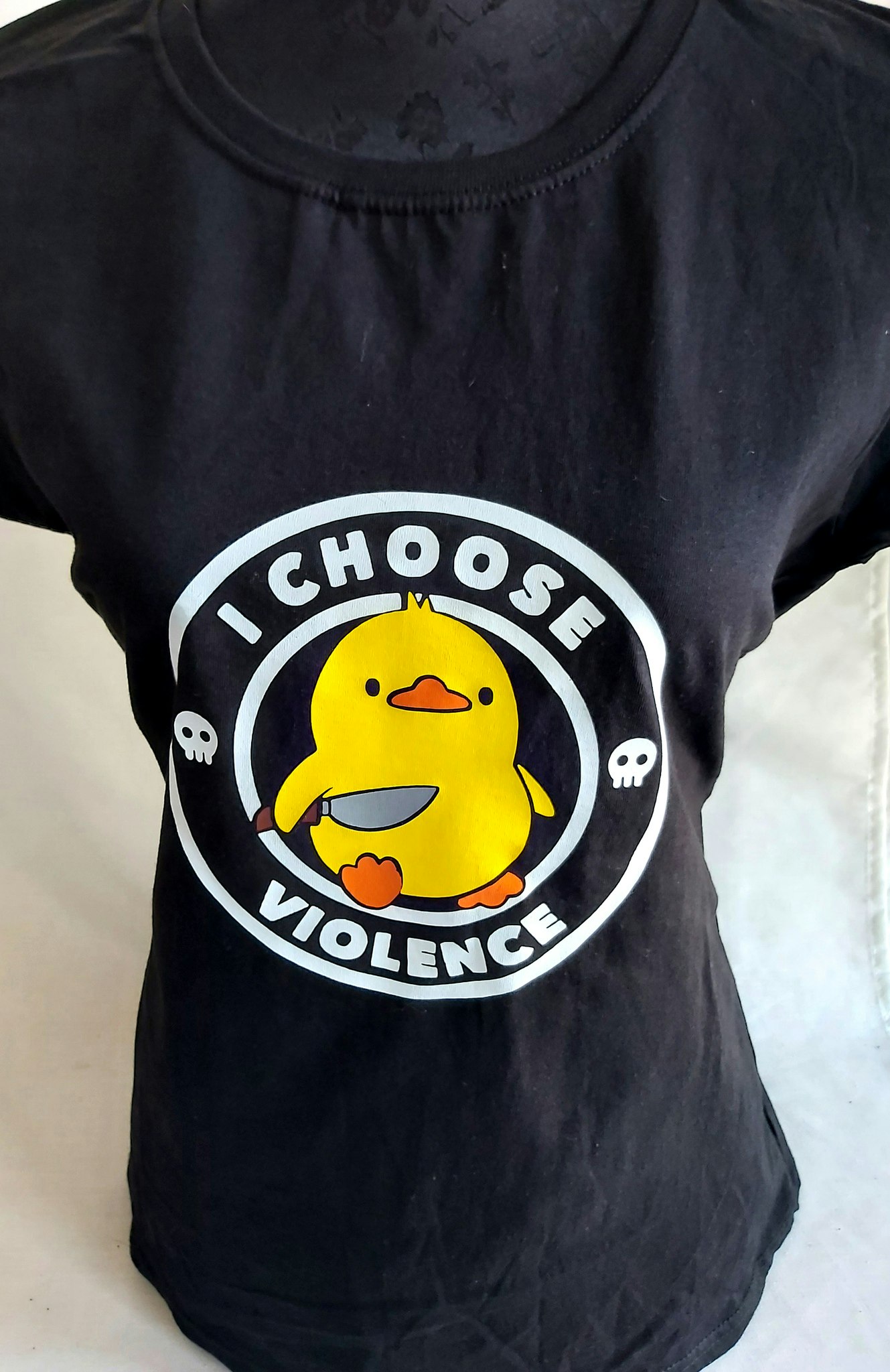 I Choose Viloence t-shirt