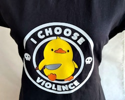 I Choose Viloence t-shirt