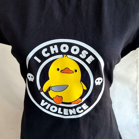 I Choose Viloence t-shirt