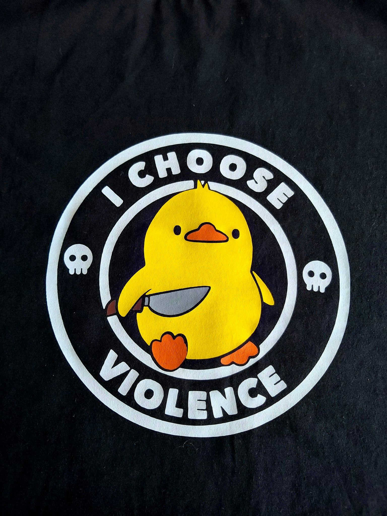 I Choose Viloence t-shirt