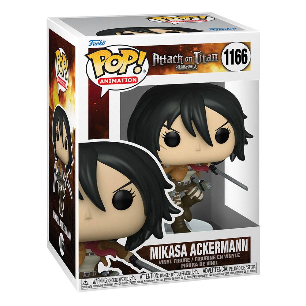 Attack on Titan POP! staty - Mikasa Ackerman