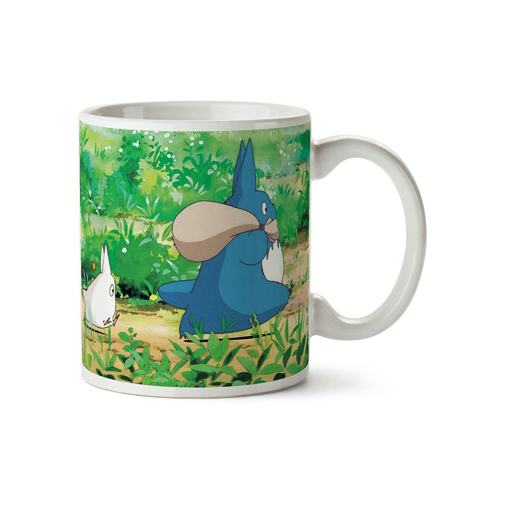 Studio Ghibli mugg - Totoro White and Blue