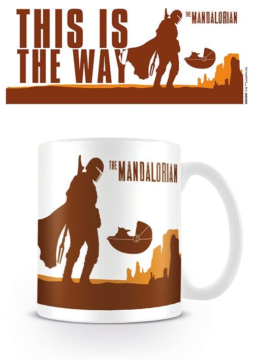 Mandalorian mugg - This is the way