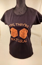 Natural 20 t-shirt