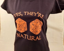 Natural 20 t-shirt