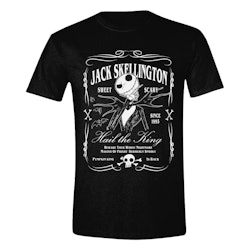 Nightmare Before Christmas T-Shirt - Jack Skellington Label