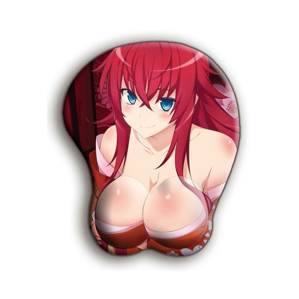 High School DxD 3D Silikon Musmatta - Rias