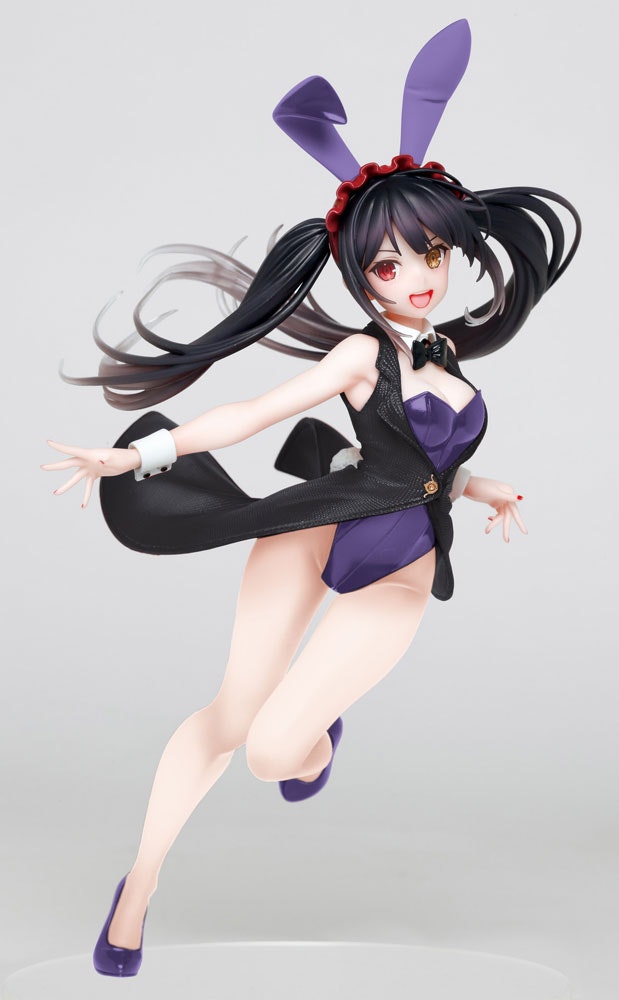 Date A Bullet Coreful PVC Statue Kurumi Tokisaki Bunny Ver. Renewal Edition