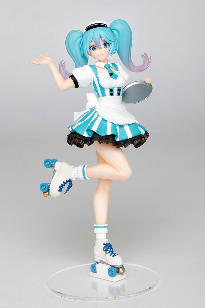 Hatsune Miku PVC Statue Costumes Cafe Maid Ver.