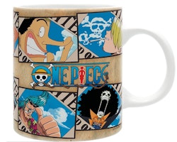 One Piece mugg - Portraits