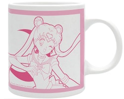 Sailor Moon mugg - Sailor Moon & Luna