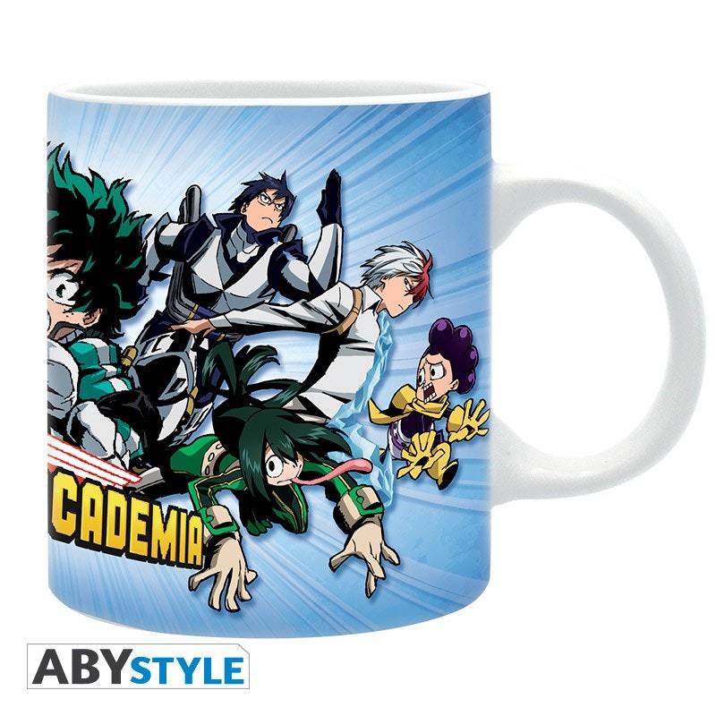 My Hero Academia mugg - Heroes