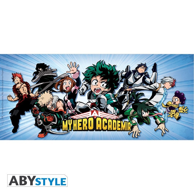 My Hero Academia mugg - Heroes