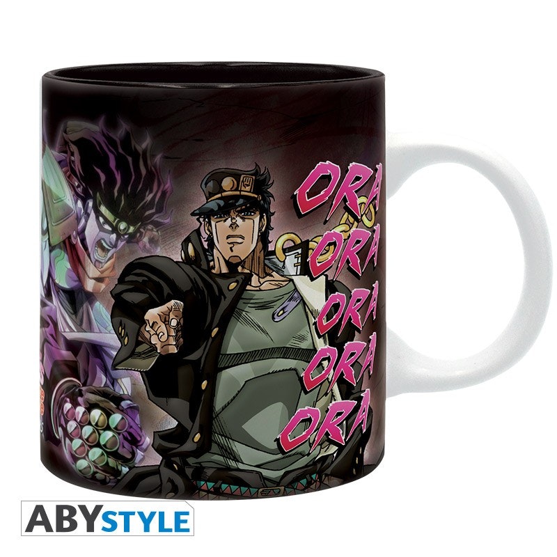 Jojo´s Bizarre Adventure mugg - Duel