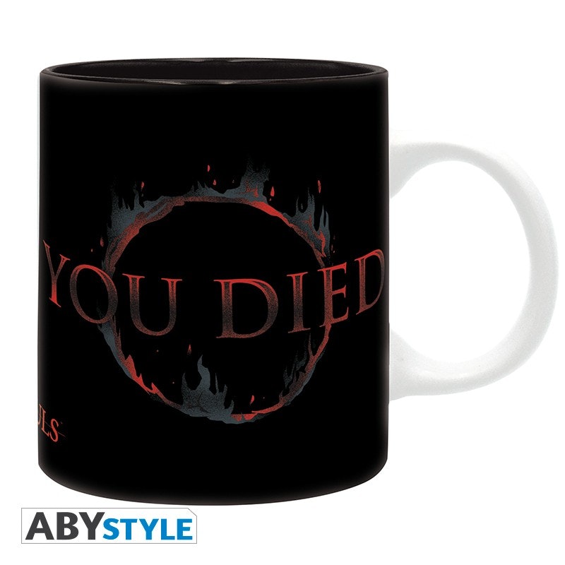 Dark Souls mugg - You Died