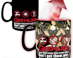 Gremlins mugg – Heat Change - Don't get them wet