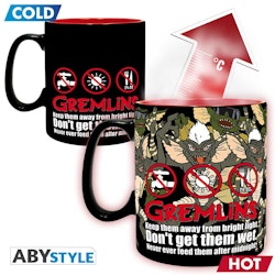 Gremlins mugg – Heat Change - Don't get them wet