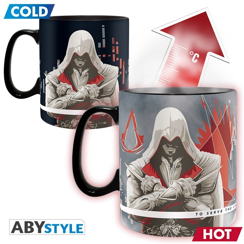 Assassins Creed Mugg - Heat Change - The Assassins