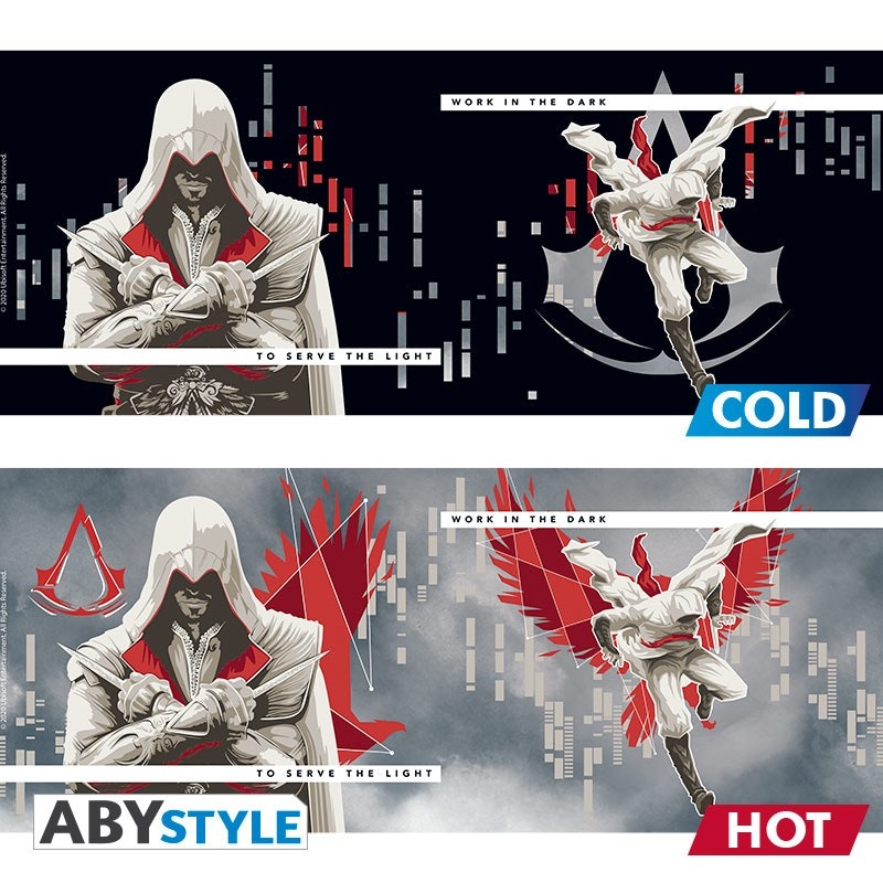 Assassins Creed Mugg - Heat Change - The Assassins