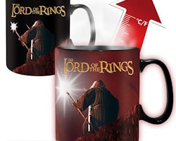 Lord of the Rings Mugg - Heat Change - You shall not pass