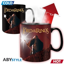 Lord of the Rings Mugg - Heat Change - You shall not pass