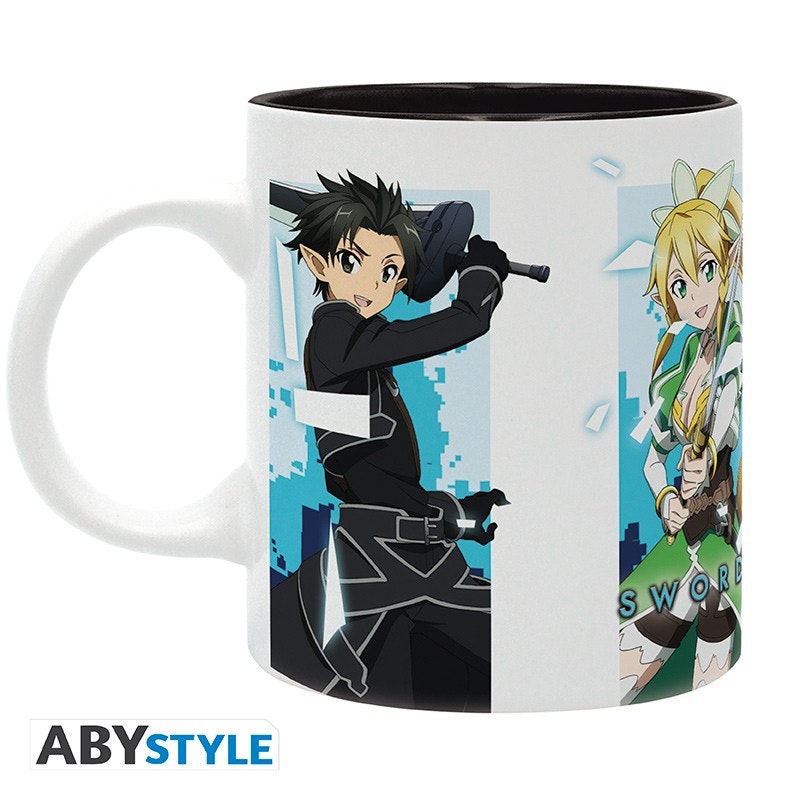 Sword art Online mugg - Alfheim Crossover