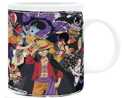 One Piece mugg - Wano raid