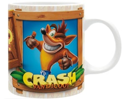 Crash Bandicoot mugg - N.Sane