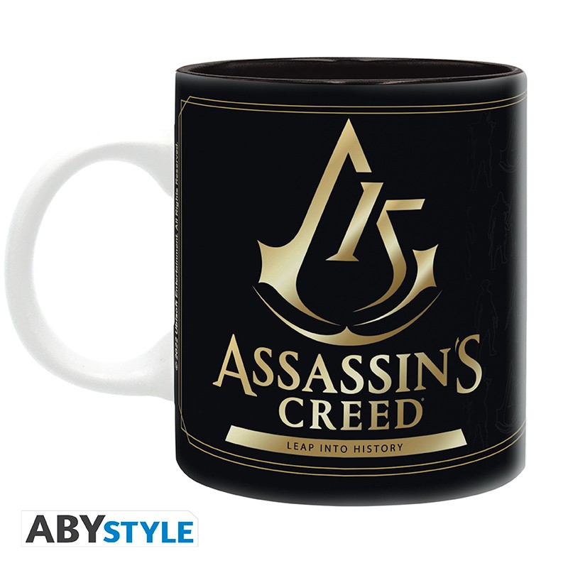 Assassins Creed mugg - 15th anniversary