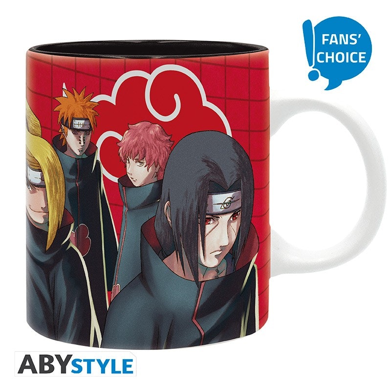 Naruto mugg - Artwork Akatsuki