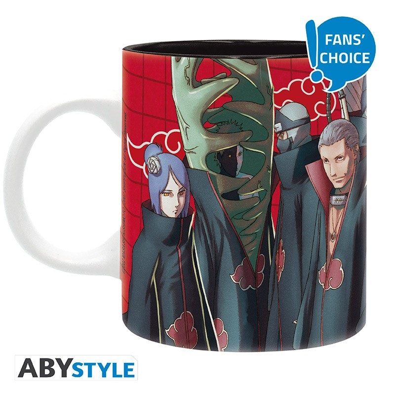 Naruto mugg - Artwork Akatsuki