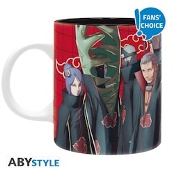 Naruto mugg - Artwork Akatsuki