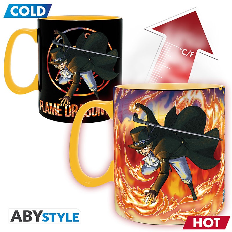 One Piece Giftset - Heat change + coaster