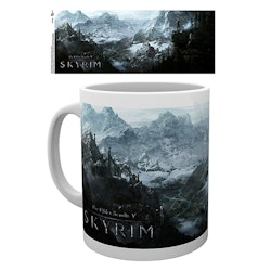 Skyrim mugg - Skyrim world