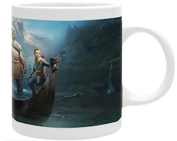 God of War mugg - Key art