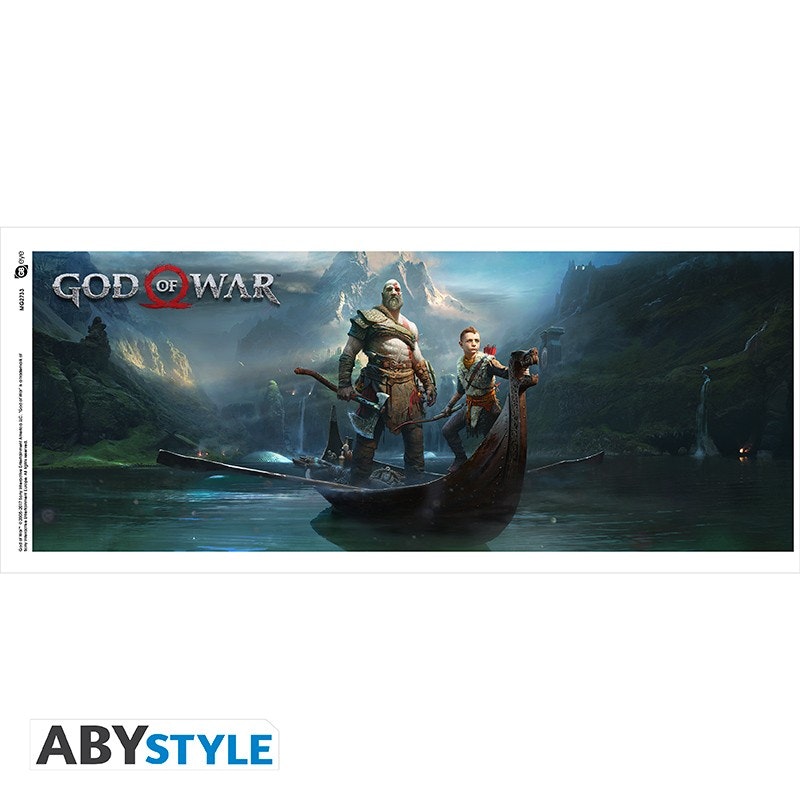 God of War mugg - Key art